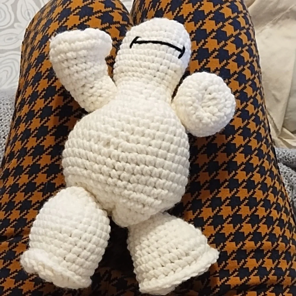 Bay Max Doll crochet Yarn toy scented Big Hero 6 Movie character